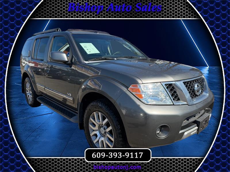 2008 Nissan Pathfinder LE