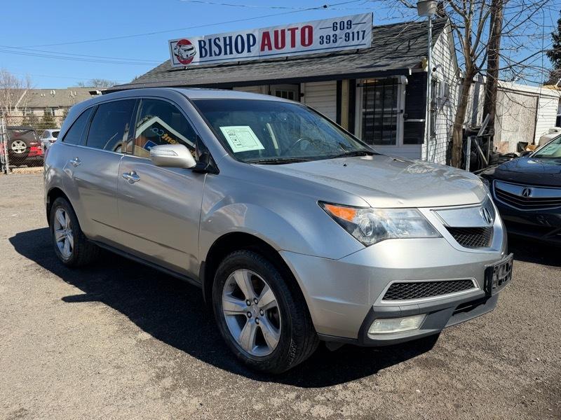 Acura MDX 6-Spd AT 2011