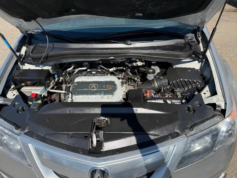 Acura MDX 6-Spd AT 2011