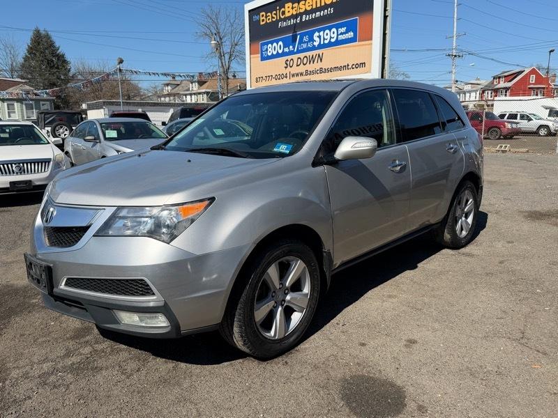Acura MDX 6-Spd AT 2011