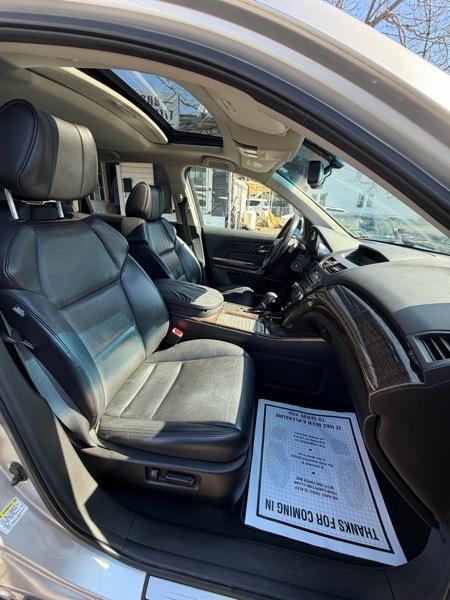 Acura MDX 6-Spd AT 2011