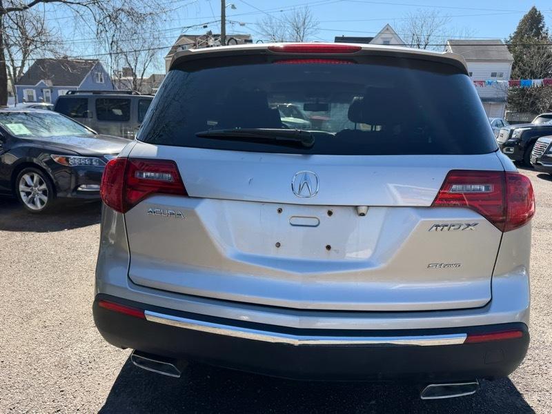 Acura MDX 6-Spd AT 2011