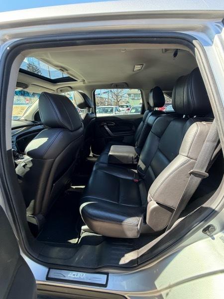 Acura MDX 6-Spd AT 2011