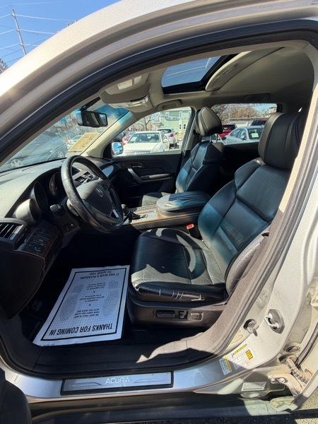 Acura MDX 6-Spd AT 2011
