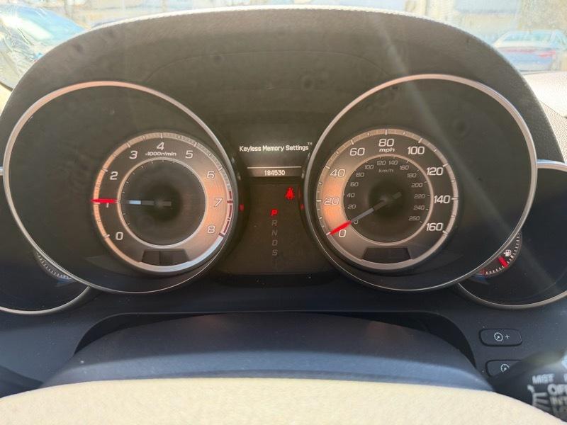 Acura MDX 6-Spd AT 2011