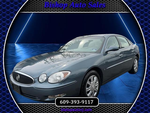 Blue 2007 Buick LaCrosse CX FWD Sedan Front-Wheel Drive Automatic