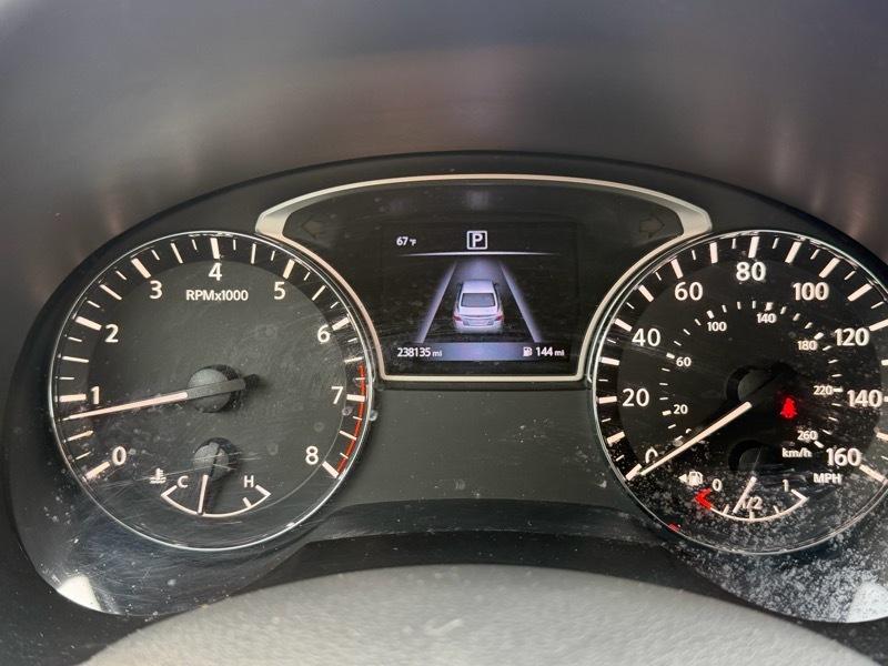 Nissan Altima 2.5 SR 2016