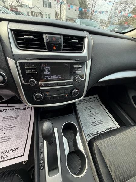 Nissan Altima 2.5 SR 2016