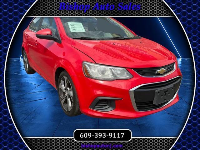 2018 Chevrolet Sonic Premier Sedan FWD