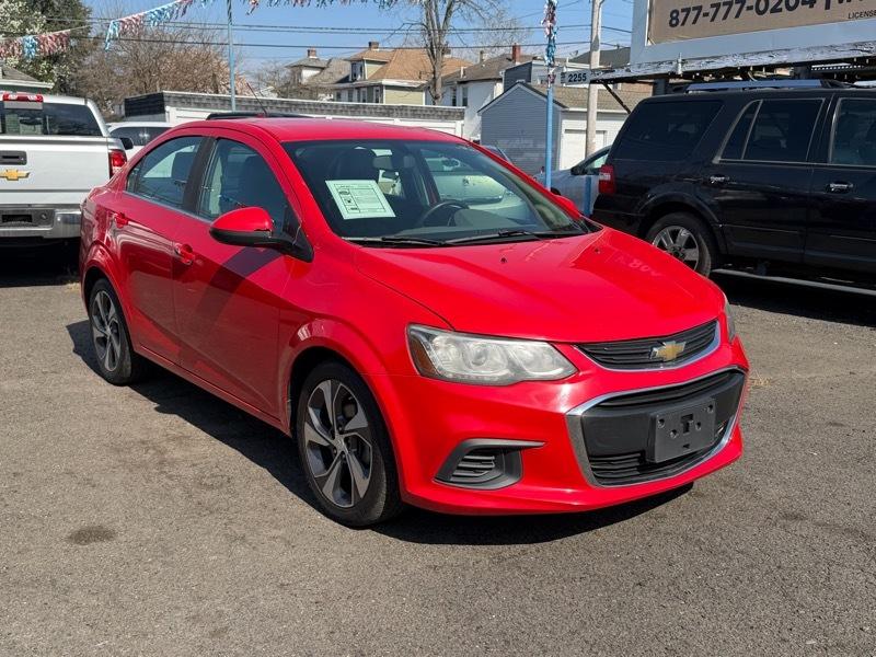 Chevrolet Sonic Premier Auto Sedan 2018