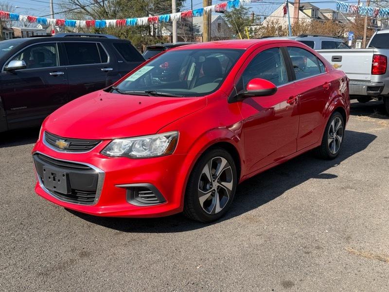 Chevrolet Sonic Premier Auto Sedan 2018