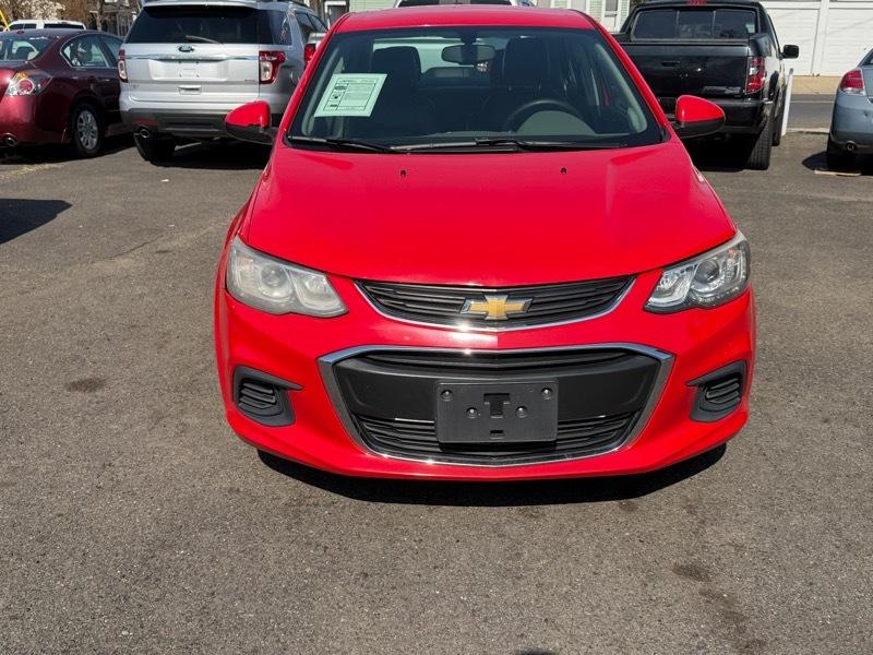 Chevrolet Sonic Premier Auto Sedan 2018