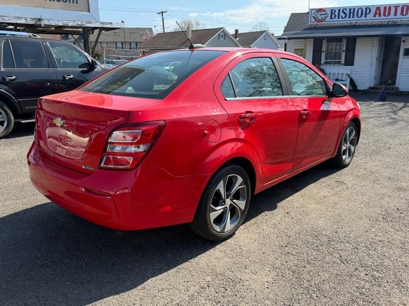 Chevrolet Sonic Premier Auto Sedan 2018