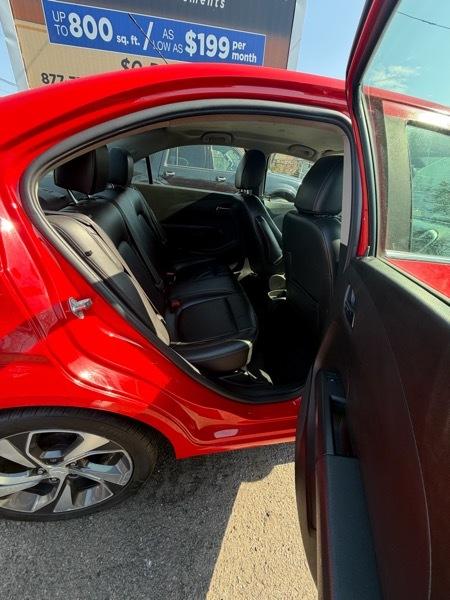 Chevrolet Sonic Premier Auto Sedan 2018