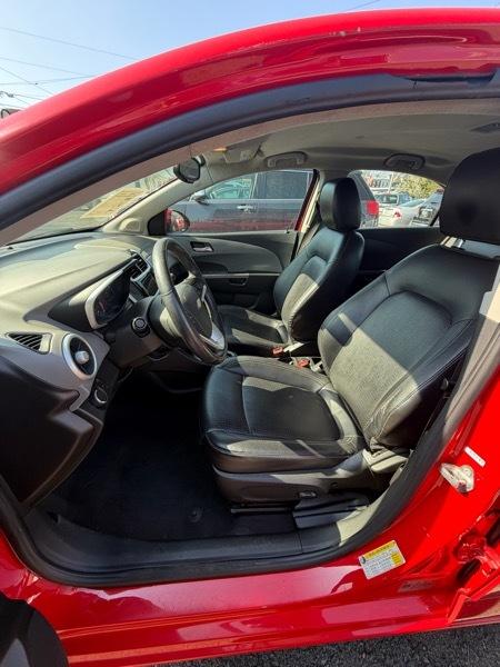 Chevrolet Sonic Premier Auto Sedan 2018