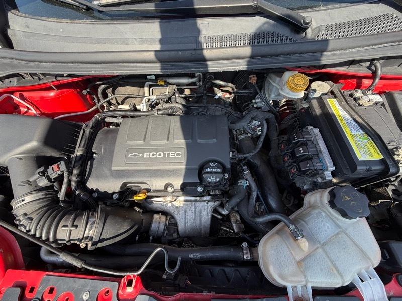 Chevrolet Sonic Premier Auto Sedan 2018