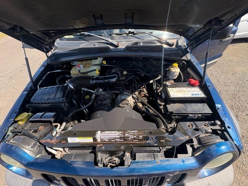 Jeep Liberty Rocky Mountain Edition 4WD 2004