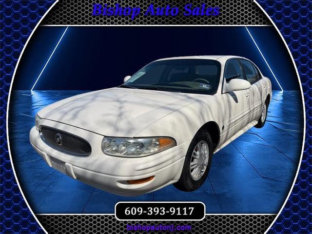 White 2003 Buick LeSabre Custom Sedan FWD Sedan Front-Wheel Drive Automatic