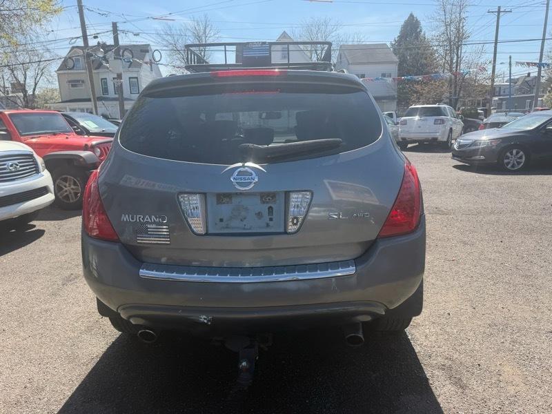Nissan Murano SL AWD 2007