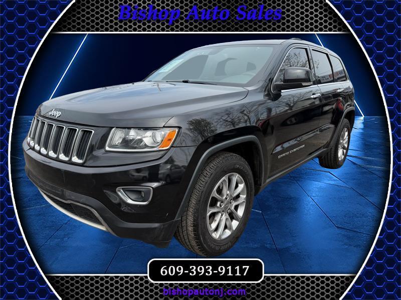 Jeep Grand Cherokee Limited 4WD 2014