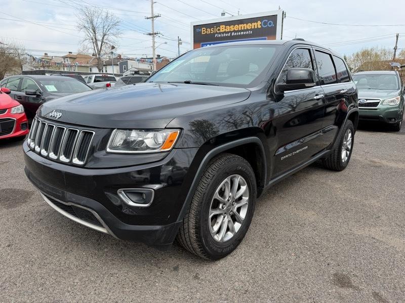 Jeep Grand Cherokee Limited 4WD 2014