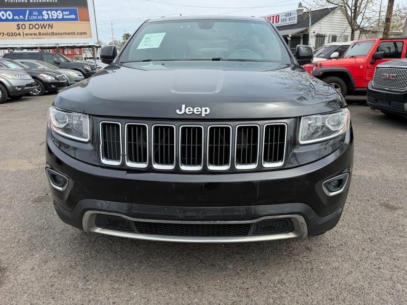Jeep Grand Cherokee Limited 4WD 2014