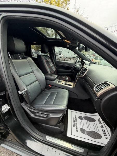 Jeep Grand Cherokee Limited 4WD 2014