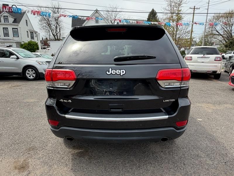 Jeep Grand Cherokee Limited 4WD 2014