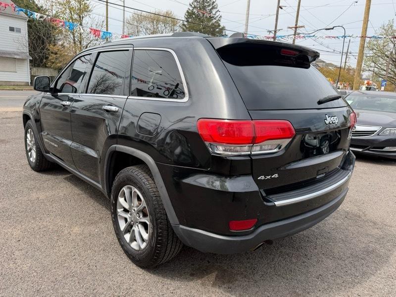 Jeep Grand Cherokee Limited 4WD 2014