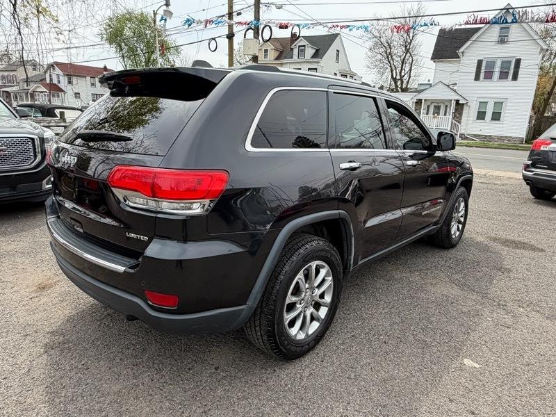 Jeep Grand Cherokee Limited 4WD 2014