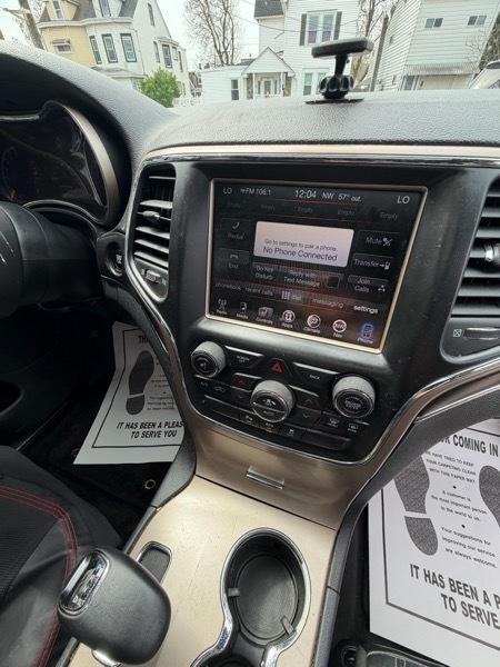 Jeep Grand Cherokee Limited 4WD 2014