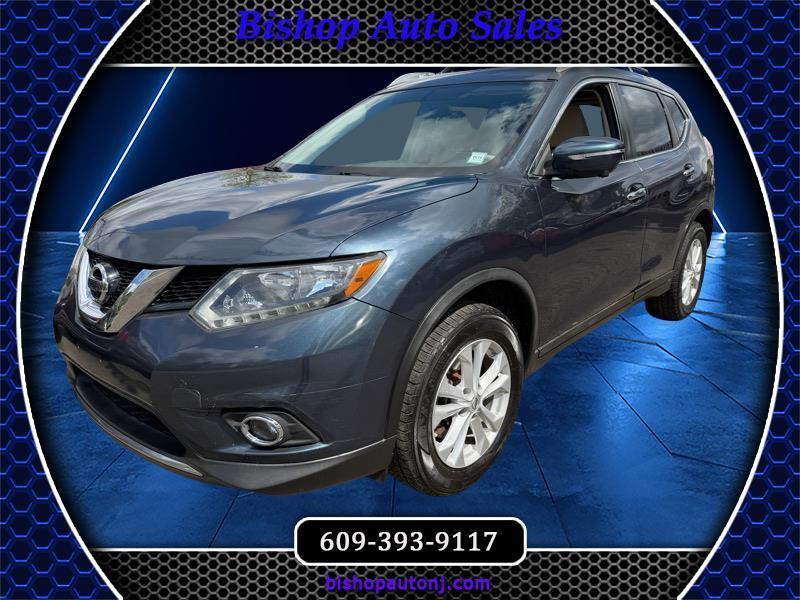 Nissan Rogue SV AWD 2014