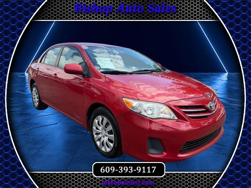 Toyota Corolla 4dr Sdn LE Auto 2013