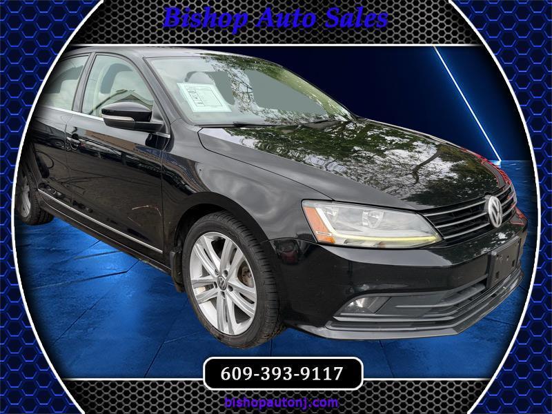 Volkswagen Jetta 1.8T SEL 6A 2017