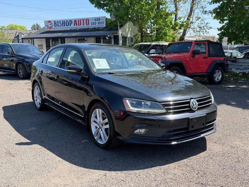 Volkswagen Jetta 1.8T SEL 6A 2017