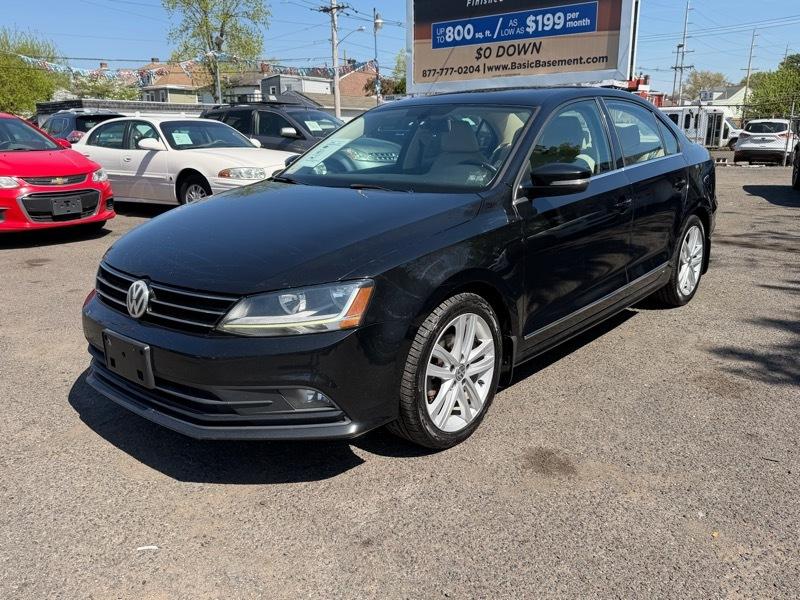 Volkswagen Jetta 1.8T SEL 6A 2017
