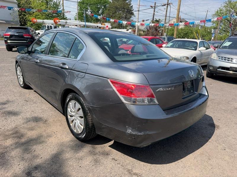 Honda Accord LX sedan AT 2009