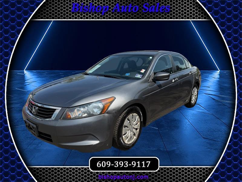 Honda Accord LX sedan AT 2009