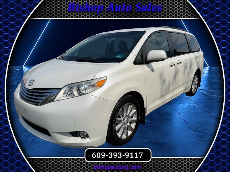 Toyota Sienna XLE Limited FWD 2011