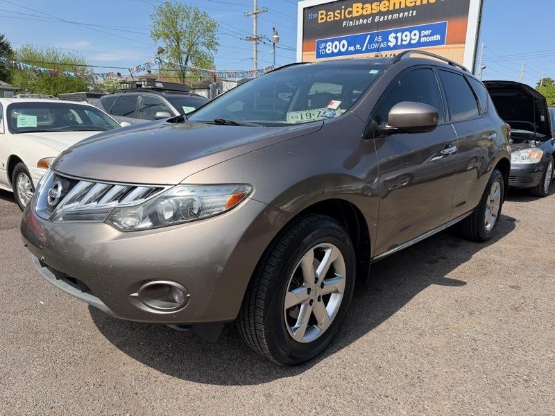 Nissan Murano SL AWD 2010