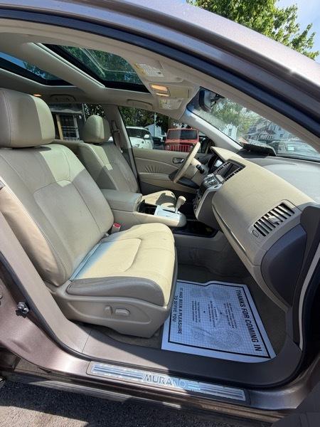 Nissan Murano SL AWD 2010