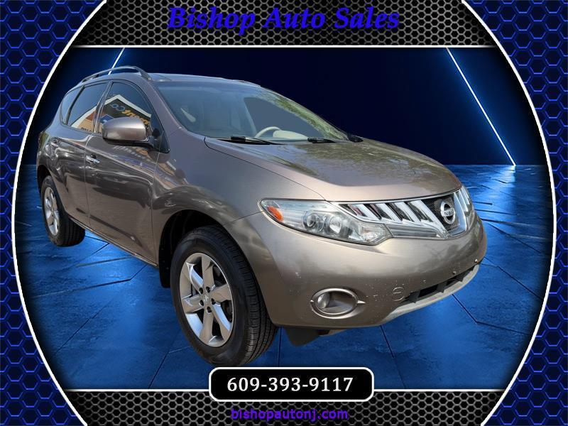 Nissan Murano SL AWD 2010