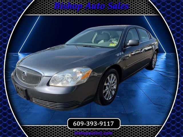 Gray 2009 Buick Lucerne CXL Special Edition FWD Sedan Front-Wheel Drive Automatic