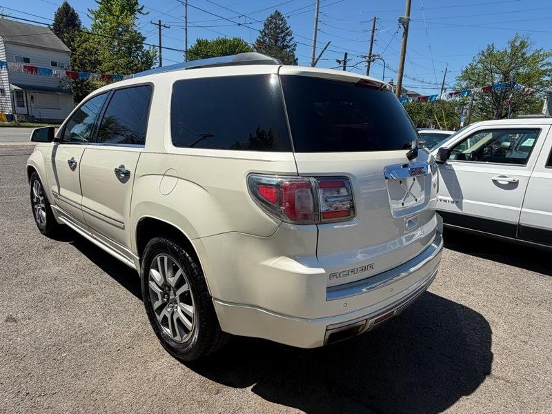GMC Acadia Denali AWD 2014