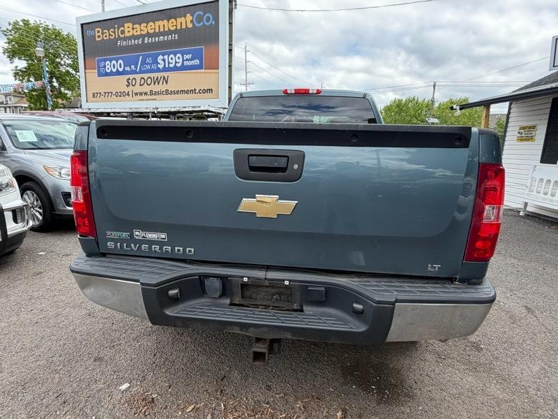 Chevrolet Silverado 1500 LT Ext Cab 4WD 4D 2011