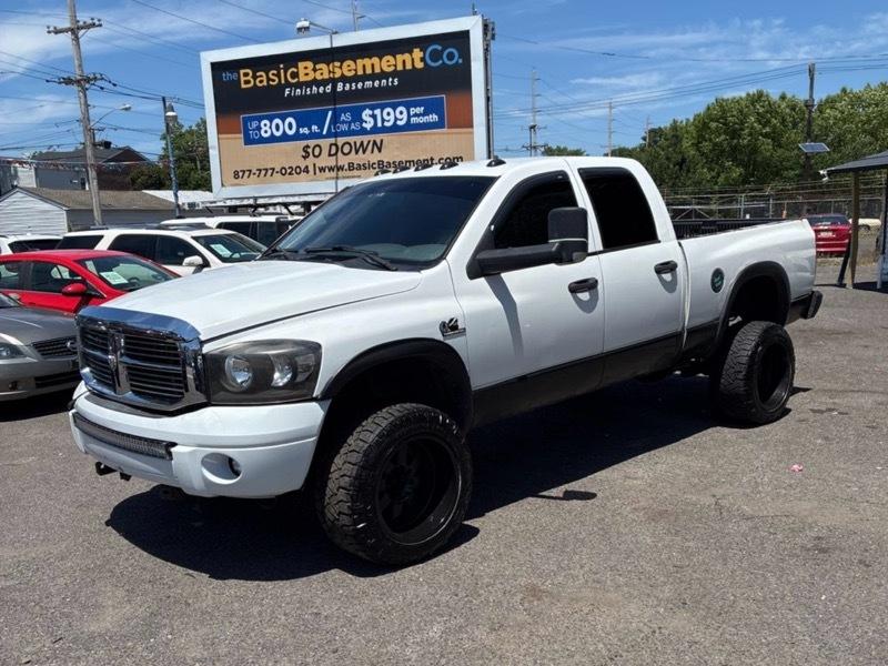 Dodge Ram 2500 Laramie Quad Cab 4WD 2007