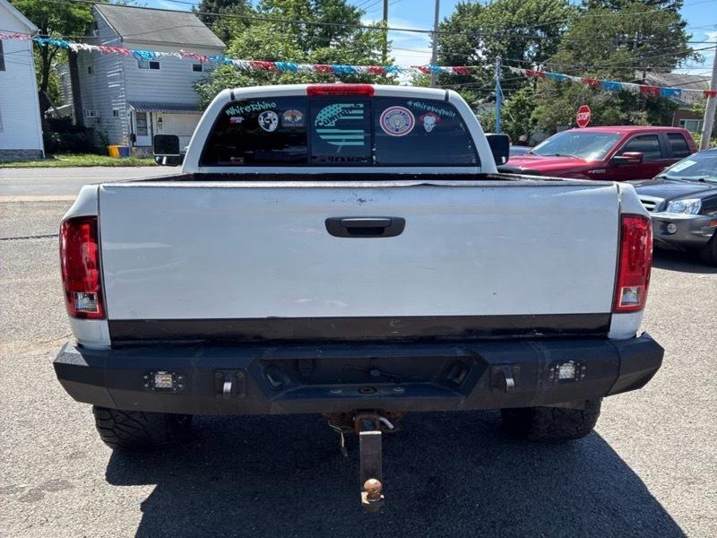 Dodge Ram 2500 Laramie Quad Cab 4WD 2007