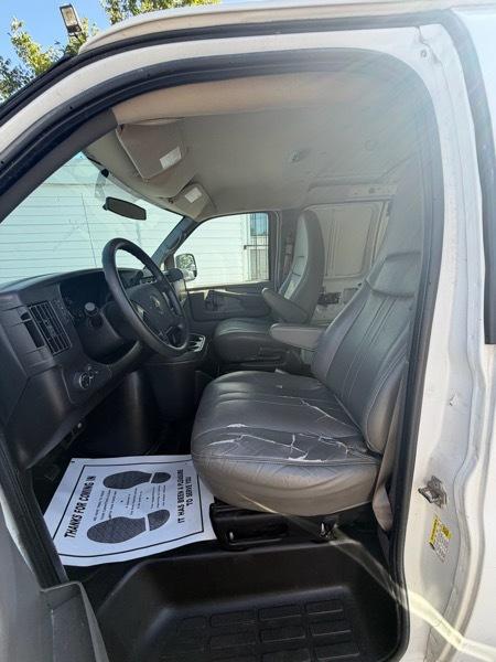 Chevrolet Express 1500 Cargo 2014