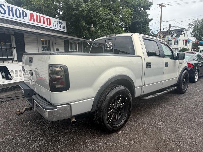 Ford F-150 Lariat SuperCrew 2WD 2006