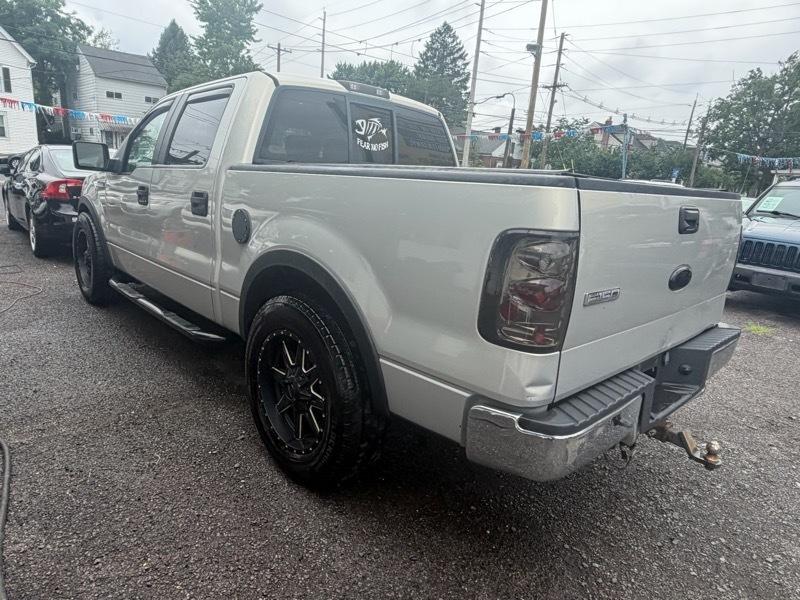 Ford F-150 Lariat SuperCrew 2WD 2006
